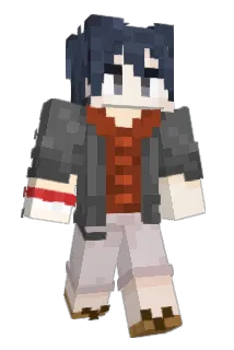 Aadit1212 Minecraft avatar full body