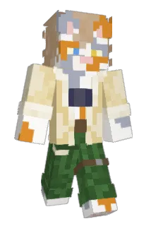Aadoreity Minecraft avatar full body