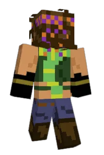 Aadrenn Minecraft avatar full body