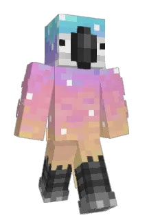 Aaela Minecraft avatar full body