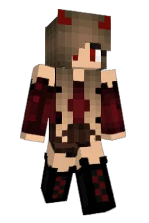 Aaelan Minecraft avatar full body