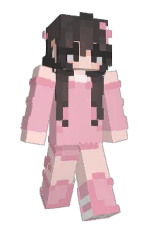 Aaely Minecraft avatar full body