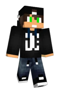 AaenMC Minecraft avatar full body