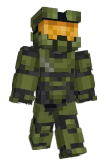 Aaeonaxx Minecraft avatar full body