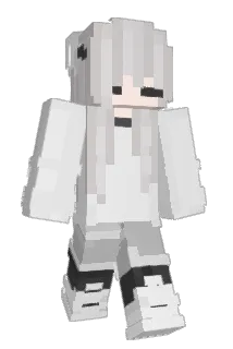 Aaep Minecraft avatar full body