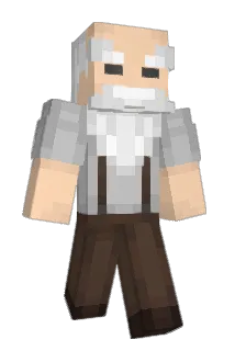 Aaera Minecraft avatar full body