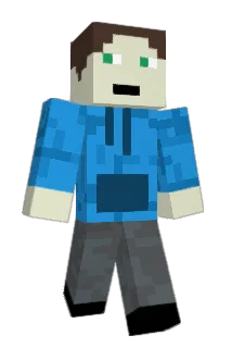 AafonAi Minecraft avatar full body