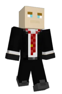 Aagentt770 Minecraft avatar full body