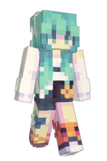 Aagux Minecraft avatar full body