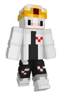AahRey Minecraft avatar full body