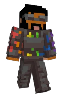 Aahil786 Minecraft avatar full body