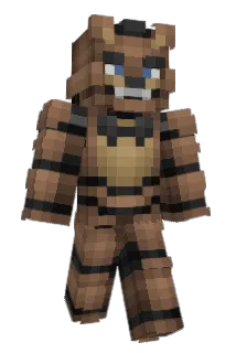 AahylXO Minecraft avatar full body