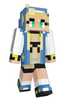 Aahz Minecraft avatar full body