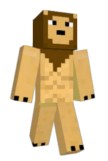 Aaioni Minecraft avatar full body