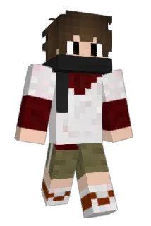 Aairon98 Minecraft avatar full body
