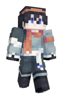 AakTsao Minecraft avatar full body