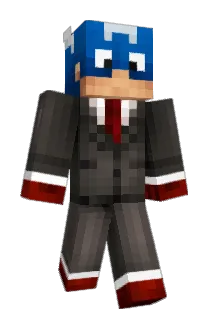Aakash Minecraft avatar full body