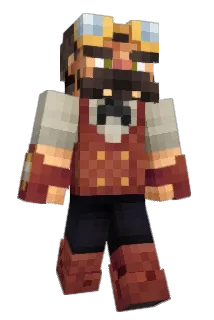 Aakryd Minecraft avatar full body