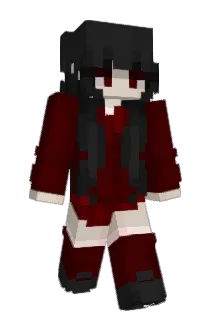 Aakuhz Minecraft avatar full body