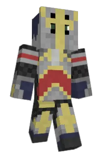 Aalcibiades Minecraft avatar full body