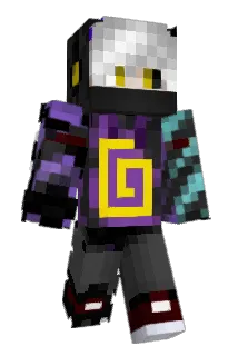 AaleOfficiel Minecraft avatar full body