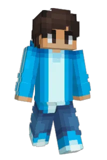 Aalert Minecraft avatar full body