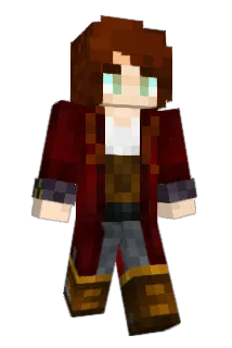 Aalie11 Minecraft avatar full body