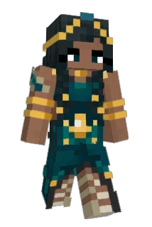 Aaliyah404 Minecraft avatar full body