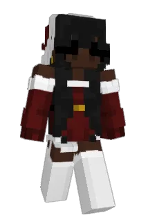 Aaliyah509 Minecraft avatar full body