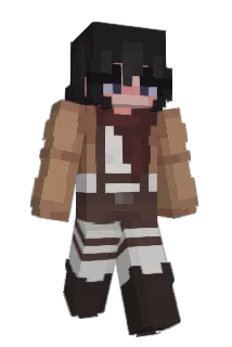 AaliyahR Minecraft avatar full body