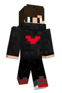 AalyX Minecraft avatar full body
