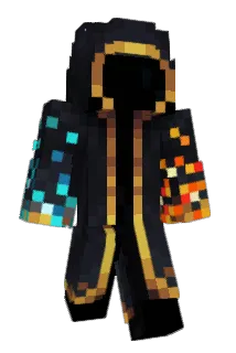 Aam1r Minecraft avatar full body