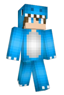 Aama8 Minecraft avatar full body