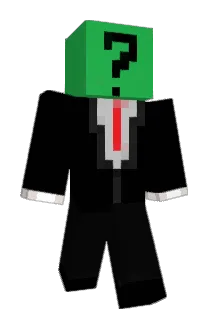 Aamukahvi Minecraft avatar full body