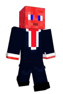 Aamuposti Minecraft avatar full body