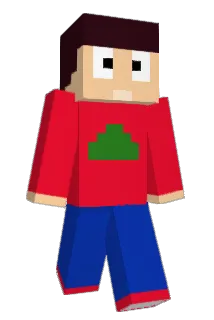 Aandy255 Minecraft avatar full body