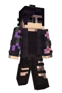 Aania Minecraft avatar full body
