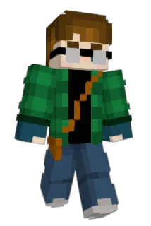 Aanwill Minecraft avatar full body