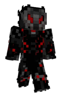 Aaokie Minecraft avatar full body