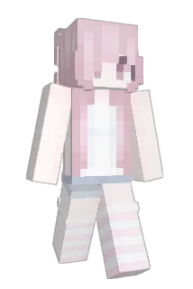 Aaooooo Minecraft avatar full body