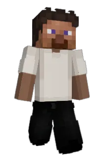 AapClient Minecraft avatar full body