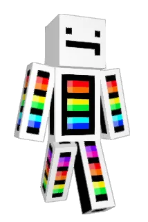 AapeliK Minecraft avatar full body
