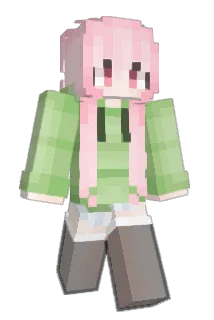 Aaqiu_ Minecraft avatar full body