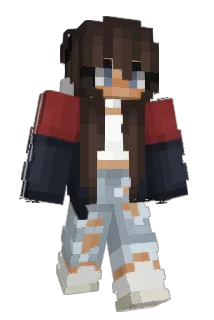 Aara21 Minecraft avatar full body