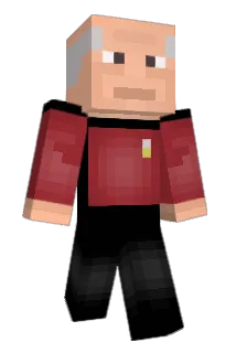 AaraonThomas Minecraft avatar full body