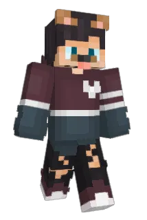 AaravOG Minecraft avatar full body