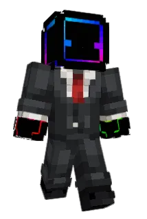 AaraveBox Minecraft avatar full body