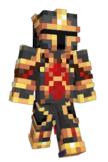 Aardappelstroop Minecraft avatar full body