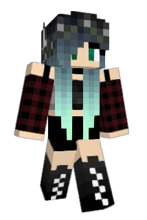 Aardwolf26 Minecraft avatar full body