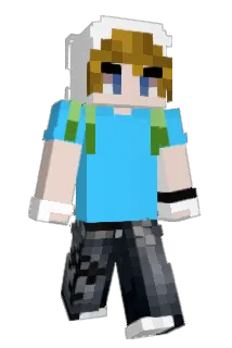 Aarennn Minecraft avatar full body